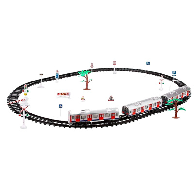 Метропоезд на батарейках 28 деталей ВеВоу IT107594 3